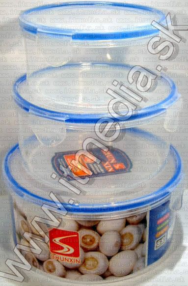 Image of Shun Xin Plastic microwave safe Container 3-set (IT4019)