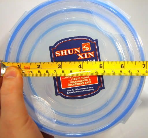 Image of Shun Xin Plastic microwave safe Container 3-set (IT4019)