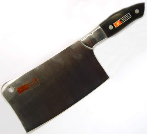 Image of Steel Kitchen Knife 17cm (IT3880)