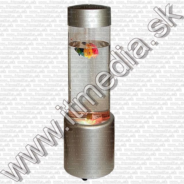 Image of Acryl Desk Water Effect Lamp 3 fish (IT1551)