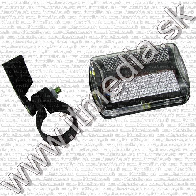 Image of SafeGuard LED Bicycle Lamp, Rear (Transp.) (IT7215)