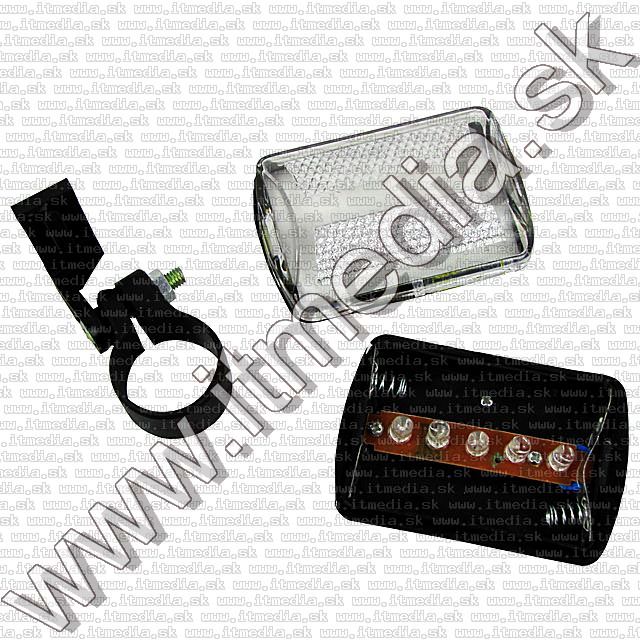Image of SafeGuard LED Bicycle Lamp, Rear (Transp.) (IT7215)