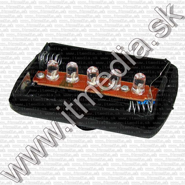 Image of SafeGuard LED Bicycle Lamp, Rear (Transp.) (IT7215)