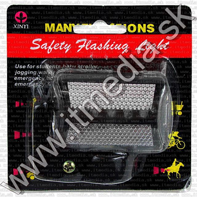 Image of SafeGuard LED Bicycle Lamp, Rear (Transp.) (IT7215)
