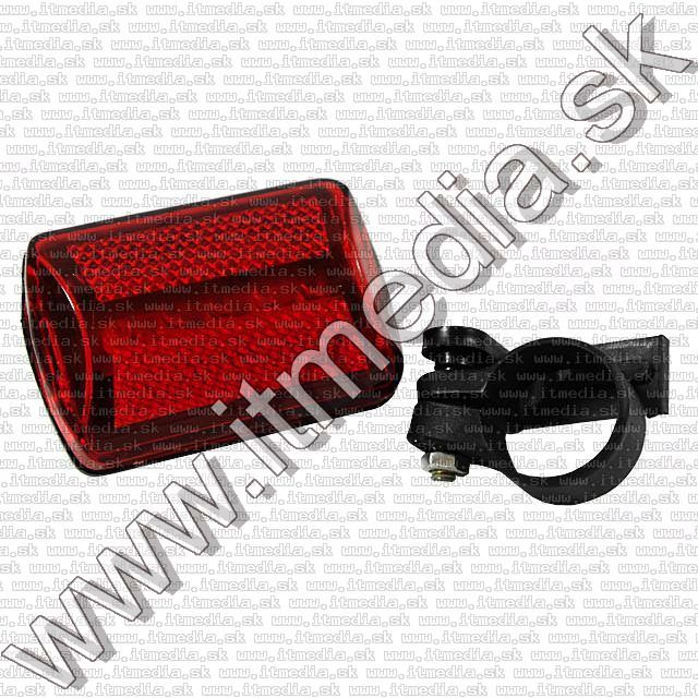 Image of Plan LED Bicycle Lamp, Rear (RED) (IT8080)