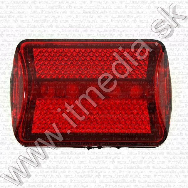 Image of Plan LED Bicycle Lamp, Rear (RED) (IT8080)