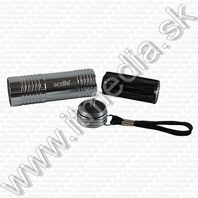 Image of Ecolle LED Bicycle Lamp SET (Front + Rear) (IT7214)
