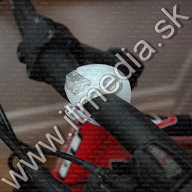 Image of Silicone 2-LEDs Bicycle Lamp SET(White Front + Red Rear) (IT8872)