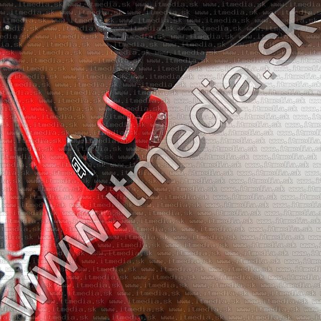 Image of Silicone 2-LEDs Bicycle Lamp SET(White Front + Red Rear) (IT8872)