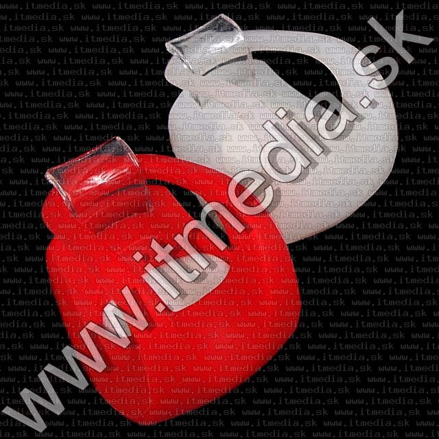 Image of Silicone 2-LEDs Bicycle Lamp SET(White Front + Red Rear) (IT8872)