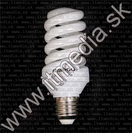 Image of Omega Energy Saving Lamp *E27* *Spiral* 15W Warm White(70W) (IT7365)