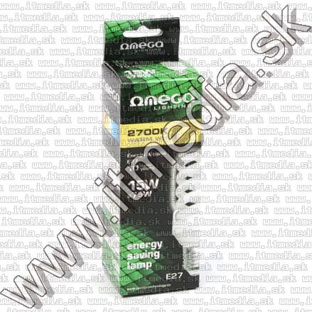 Image of Omega Energy Saving Lamp *E27* *Spiral* 15W Warm White(70W) (IT7365)