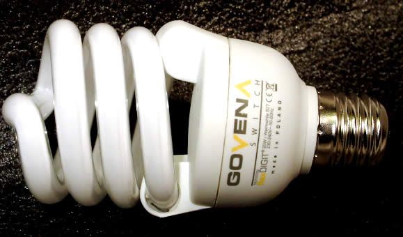 Image of Govena Energy Saving Lamp *E27* 20W (Self Dimmer) (IT3319)