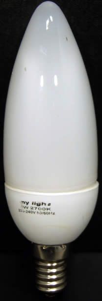 Image of My Light Energy Saving Lamp *E14* 5W *Warm White* (IT3993)