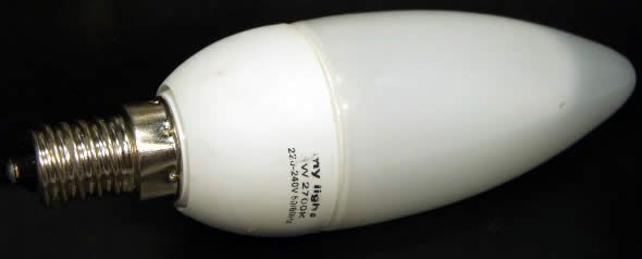 Image of My Light Energy Saving Lamp *E14* 5W *Warm White* (IT3993)