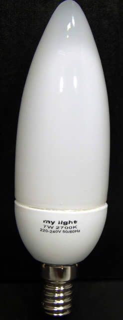 Image of My Light Energy Saving Lamp *E14* 7W *Warm White* (IT3994)