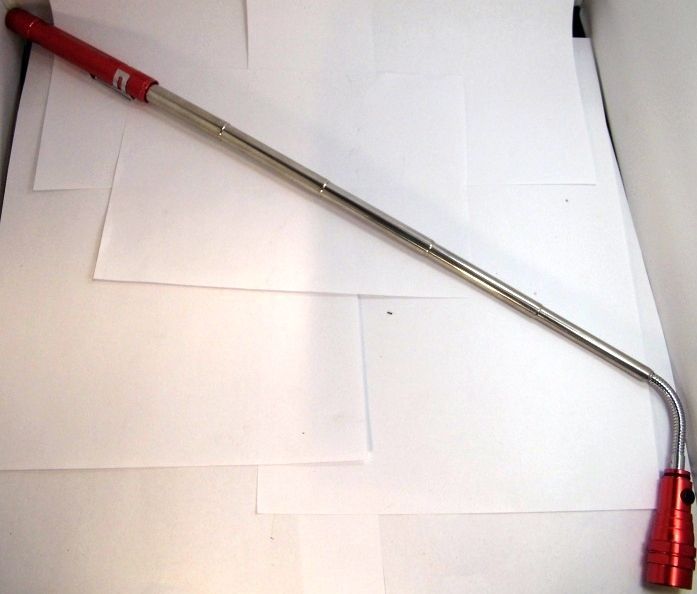Image of Teleszkópos flexibilis nyakú LED zseblámpa (BULK) (IT11758)
