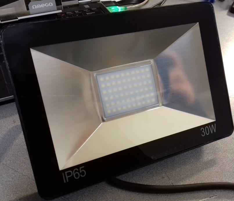 Image of LED Reflektor 230V 30W Kültéri IP65 Natúrfehér 4200K [43861] (IT13297)