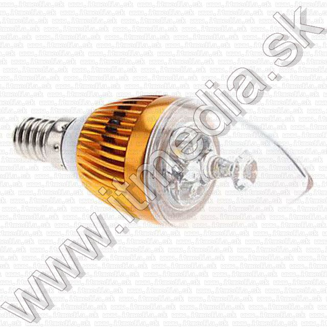 Image of Led Candle Bulb Light, E14 2.5W WarmWhite 220lm (IT10289)