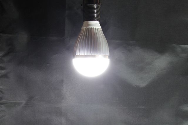 Image of Led Lampbulb, E14 *Cold White* (5Watt) ALU Housing (IT10004)