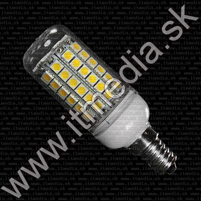 Image of Led Lampbulb, E14 *Warm White* (15Watt) 69x5050SMD info! (IT9811)