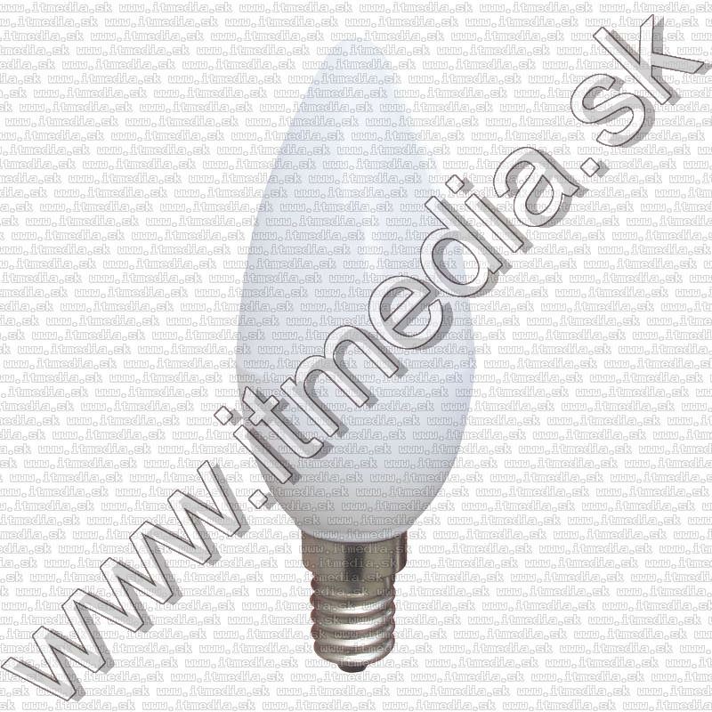 Image of Ledes gyertya lámpa E14 Hideg Fehér 4W 6000K 350 lumen [32W] (IT11981)