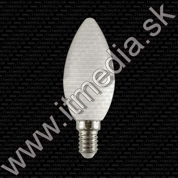 Image of Ledes gyertya lámpa E14 Hideg Fehér 7W 6000K 720 lumen [55W] (IT12943)