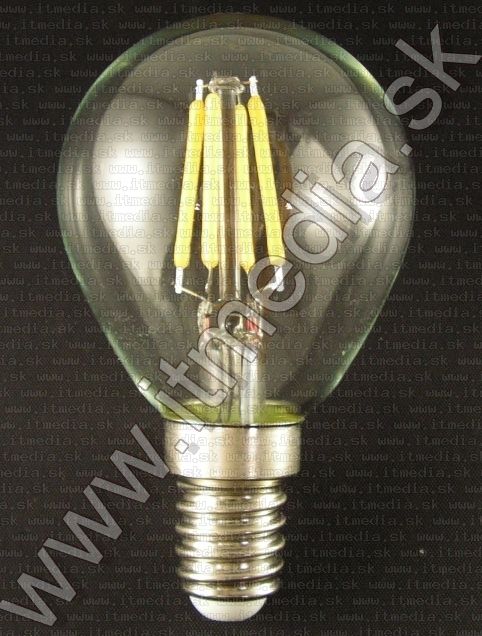 Image of Dekorációs LED izzó E14 4W 2800K Meleg fehér (IT12956)