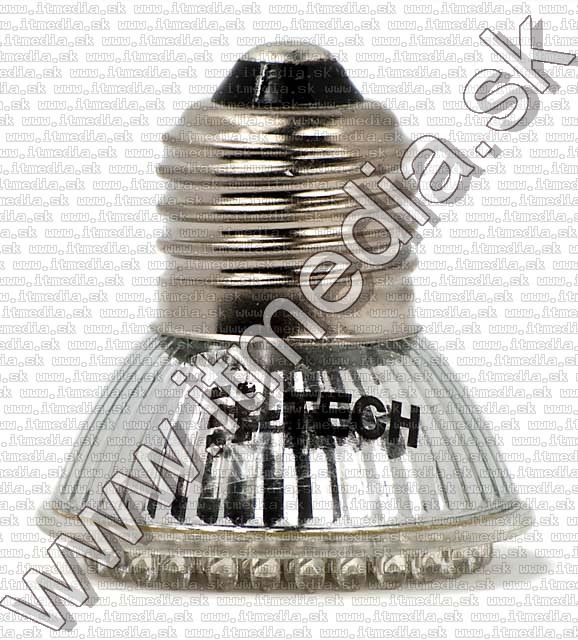Image of Led Spotlamp, E27 WarmWhite (72 White 3mm LED) (IT5160)