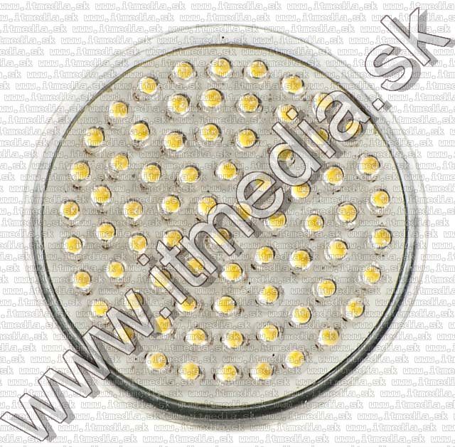Image of Led Spotlamp, E27 white (72 White 3mm LED) (IT5159)