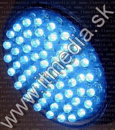 Image of Led Spotlamp, GU10 white (60 White 3mm LED) (0687) NOGAR (IT2696)