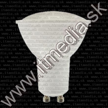 Image of Ledes Spotlámpa GU10 Természetes fehér (4200K) 4W 240 lumen 120° tejüveg [25W] (IT11876)