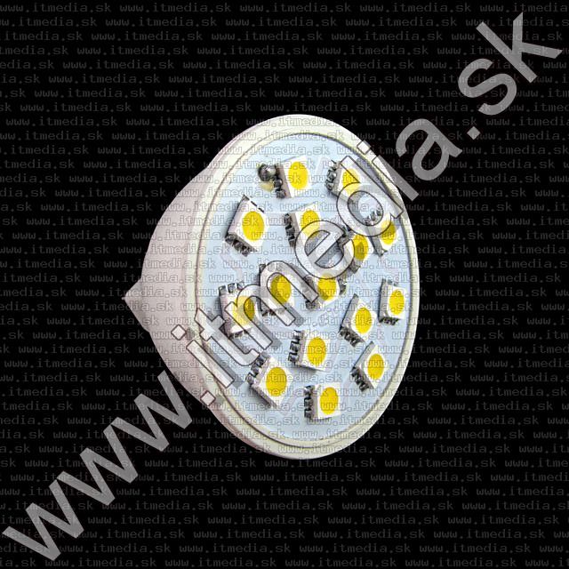 Image of Led Lampbulb,MR16 *Warm White* (3Watt) 15x5050SMD INFO! (IT10296)