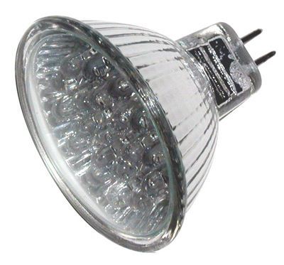 Image of Led Spotlamp, MR16 (12v) white (15led) (IT4435)
