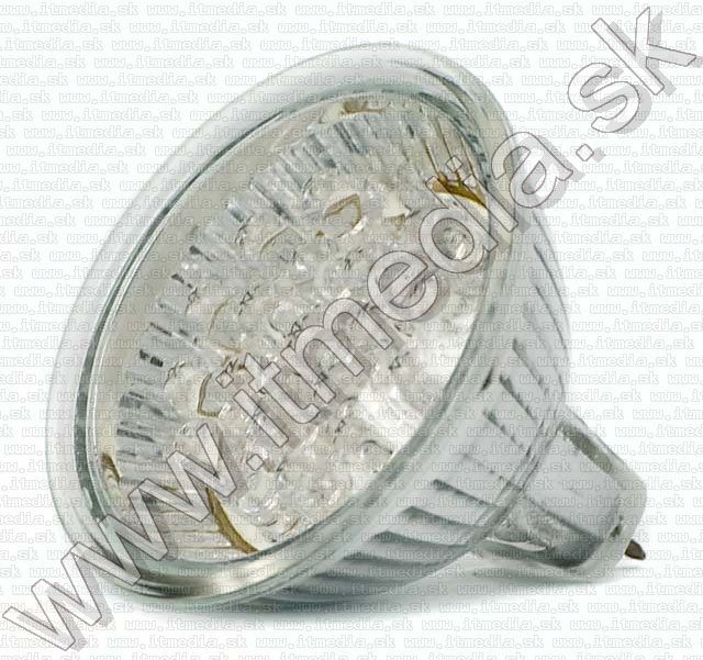 Image of Led Spotlamp, MR16 (12v) *Green* (20led) (IT4437)
