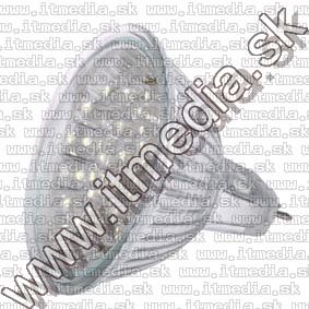 Image of Led Spotlamp, MR16 (12v) *White* (20led) (IT4439)