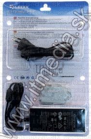 Image of Ledix LEDes fényfüzér, vezérlővel, tápegységgel RGB 5m (IT7602)