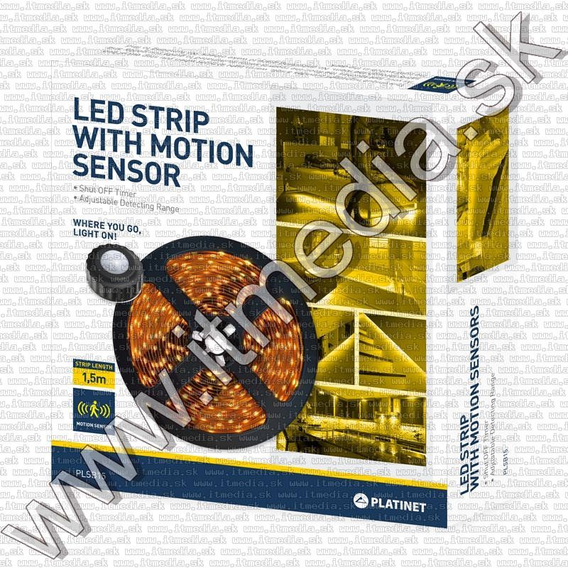 Image of Sensor Bed Led Strip Set 1.5m PLSB15 (IT13388)
