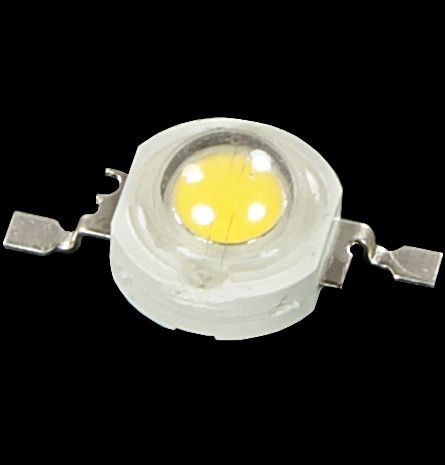 Image of Led Lamp Bead Diode *Warm White* 1watt 100lumen 3000K (IT9817)