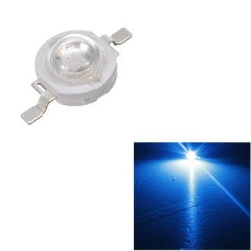 Image of Led Lamp Bead Diode  1watt 30lM BLUE (IT13568)