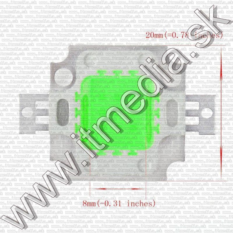 Image of Led Lamp Diode *Green* 10watt 900mA 11V (IT12175)