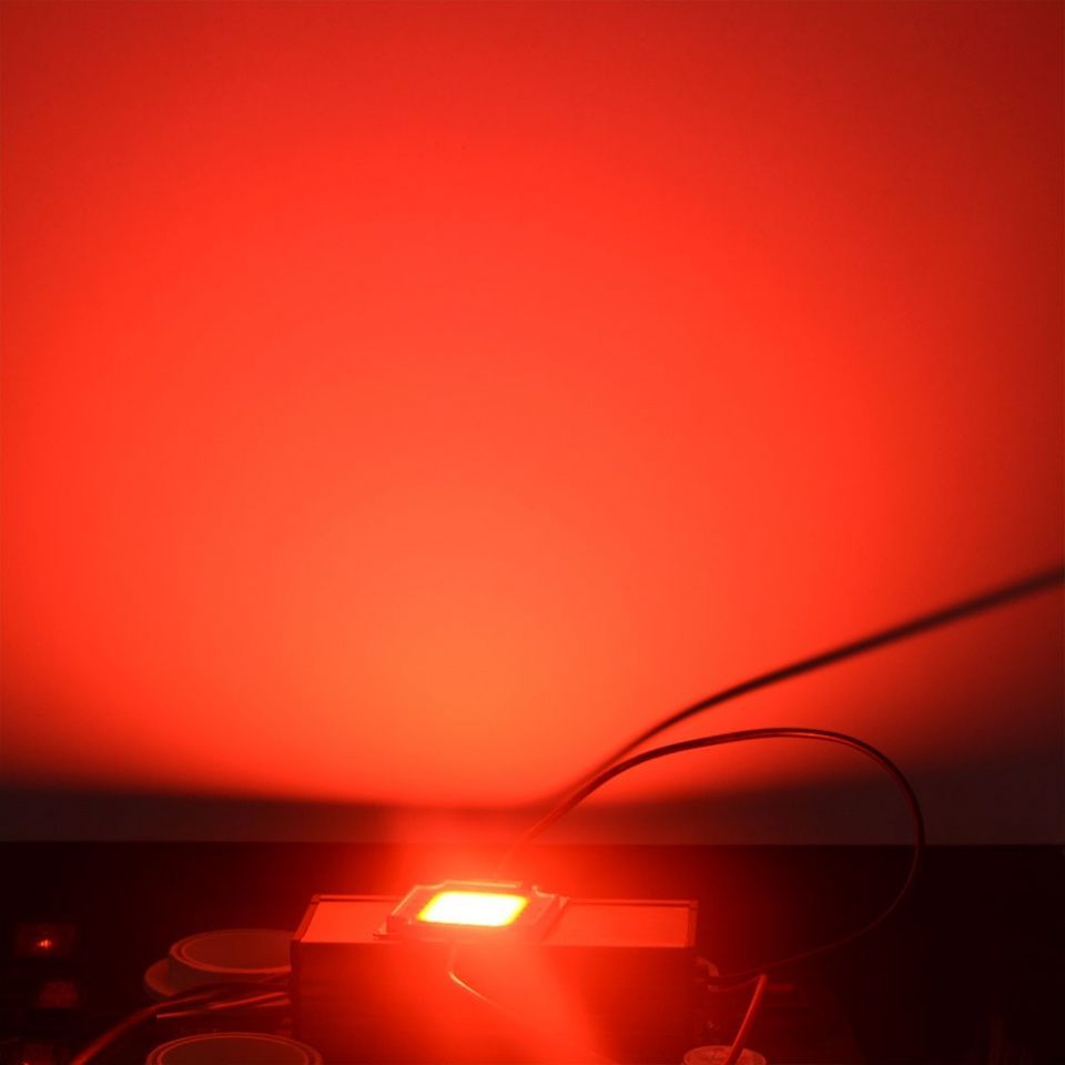 Image of Led Lamp Diode *RED* 30watt 130lumen 900mA 33V (IT12050)