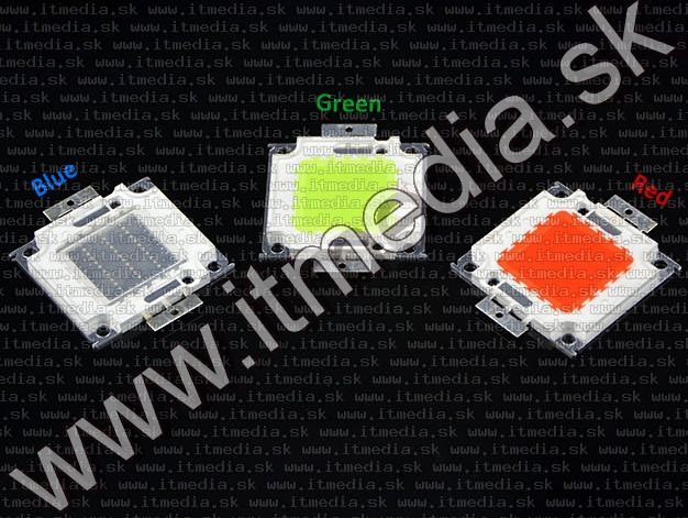 Image of Led Lamp Diode *RED* 30watt 130lumen 900mA 33V (IT12050)