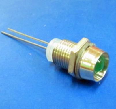 Image of Metal Led Diode *HOLDER* for 5mm LED !info (IT12372)