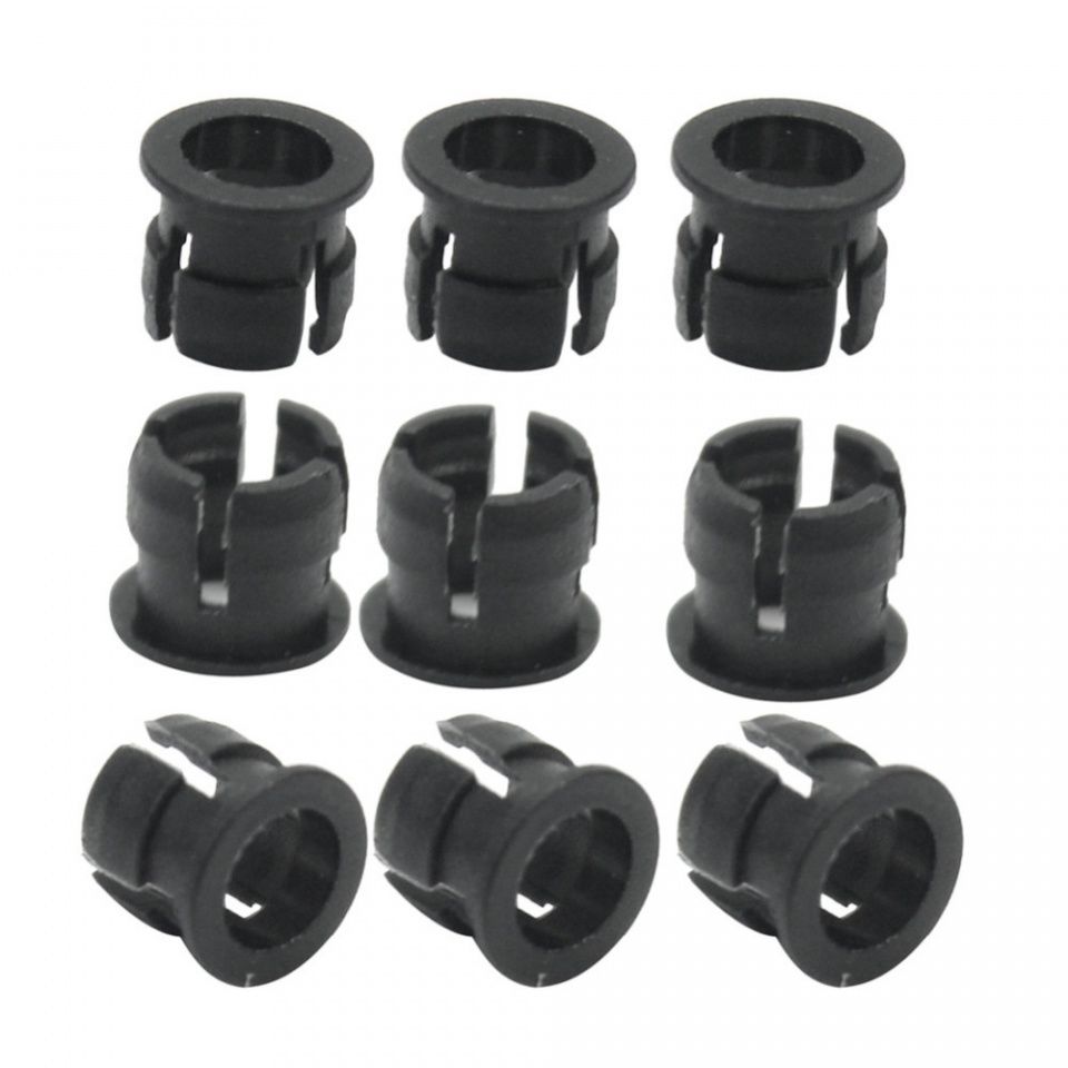 Image of Plastic Led Diode *HOLDER* for 5mm LED !info (IT12354)