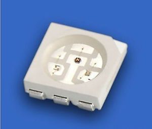 Image of LED Lamp Diode SMD 5050 RGB Light 6-pin !info (IT10687)