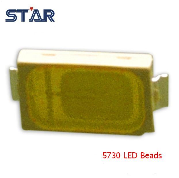 Image of LED Lamp Diode (chip) *SMD* 5730 Warm White 40Lumen 0.5W 3000K (IT10029)