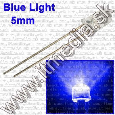Image of Led Diode Water Clear Blue Light 5mm !info (IT7933)