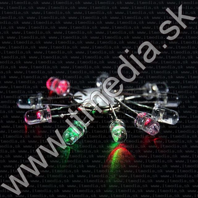 Image of Led Diode Water Clear Color Changing (RGB) Flash Light 5mm !info Slow (IT9710)