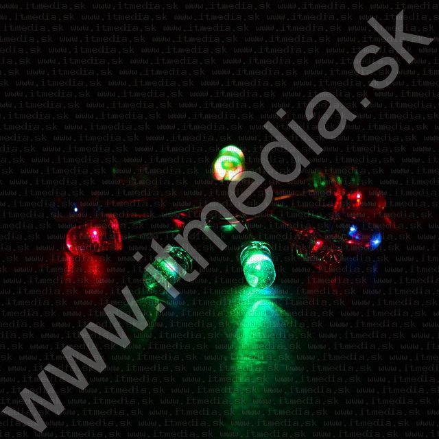 Image of Led Diode Water Clear Color Changing (RGB) Flash Light 5mm !info Slow (IT9710)